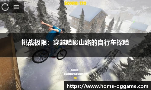 挑战极限：穿越险峻山路的自行车探险